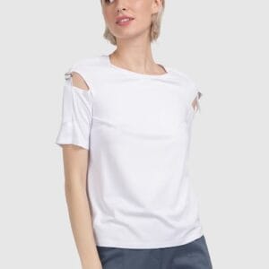 Bluza cu decupaje Helmidge marimi 3XL