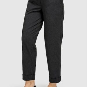 Pantaloni conici crop Helmidge marimi 3XL