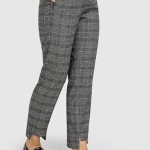 Pantaloni conici crop Helmidge marimi 3XL