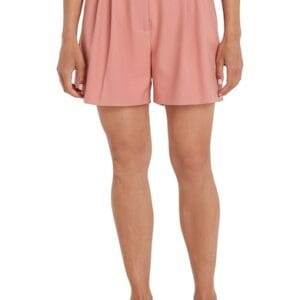 Pantaloni scurti cu croiala ampla si pliuri Tommy Hilfiger marimi 3XL