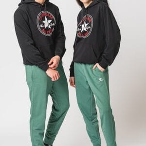 Hanorac unisex cu imprimeu logo Go-To All Star Converse marimi 2XL