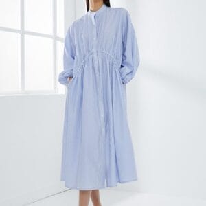 Rochie-camasa midi cu buzunare KOTON marimi 3XL