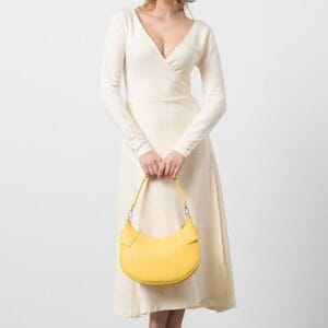 Rochie midi din amestec de lyocell Tommy Hilfiger marimi 3XL