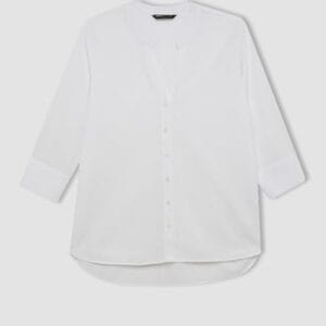 Camasa cu guler tunica DeFacto marimi 3XL