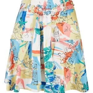 Fusta scurta cu model Urban Classics marimi 2XL