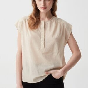 Bluza cu fenta cu nasturi OVS marimi 3XL