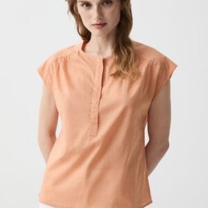 Bluza cu fenta cu nasturi OVS marimi 3XL