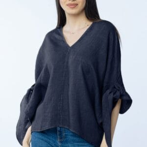 Bluza de vara cu funde