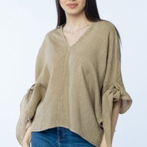 Bluza de vara cu funde