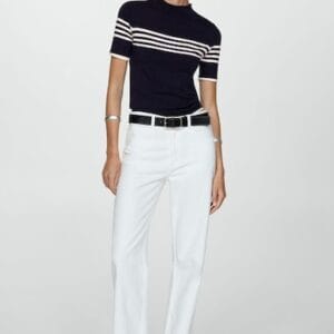 Bluza din tricot Almibar Mango marimi 3XL