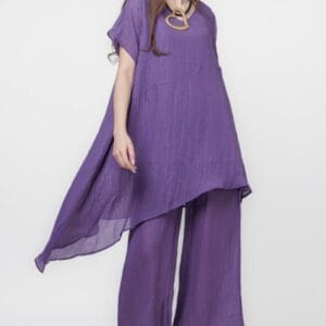 Bluza eleganta asimetrica