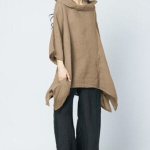 Bluza lunga in colturi