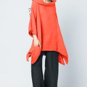 Bluza lunga in colturi