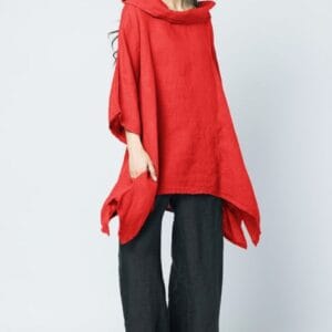 Bluza lunga in colturi