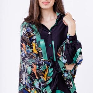 Camasa din satin oversize