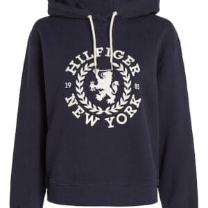 Hanorac cu broderie logo Tommy Hilfiger marimi 2XL