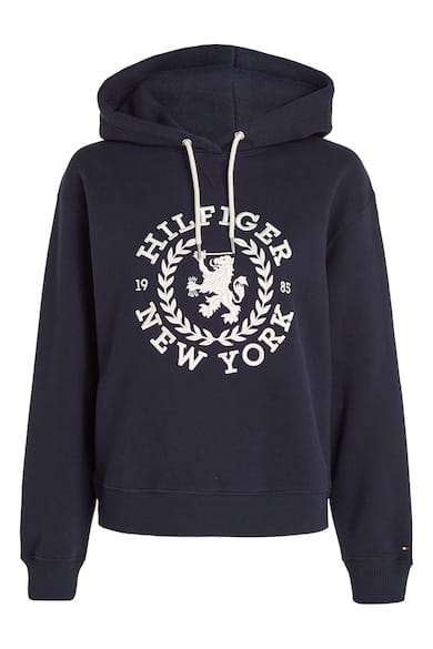 Hanorac cu broderie logo Tommy Hilfiger marimi 2XL