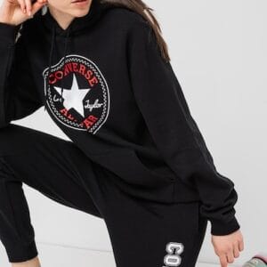 Hanorac unisex cu buzunar kangaroo Chuck Converse marimi 2XL