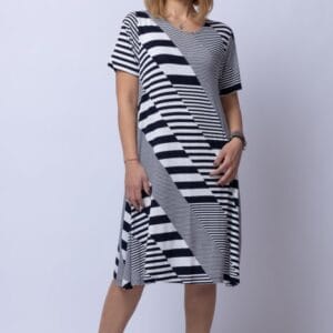 Rochie  A line  midi