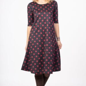 Rochie  A line  midi