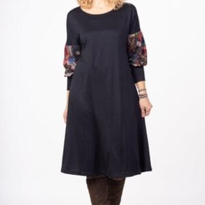 Rochie  A line  midi