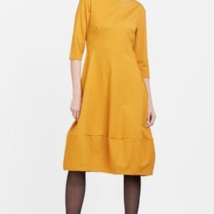 Rochie lalea din jerseu de bumbac