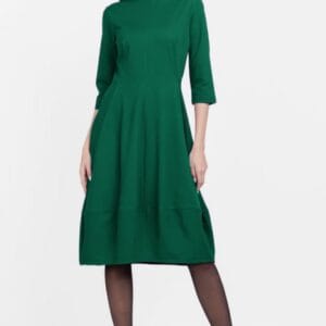 Rochie lalea din jerseu de vascoza