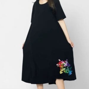 Rochie lunga A-line