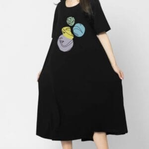 Rochie lunga A-line