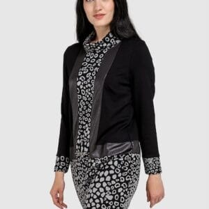 Rochie midi cu animal print Helmidge marimi 3XL