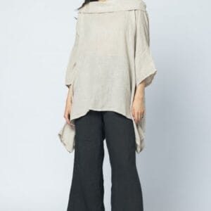 Bluza lunga in colturi