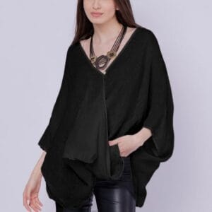 Bluza oversize petrecuta