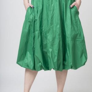 Fusta verde midi