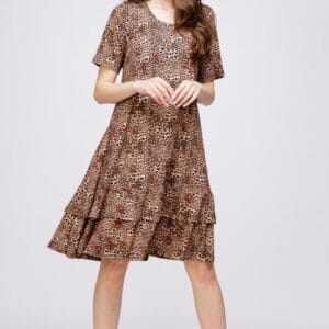 Rochie A line midi