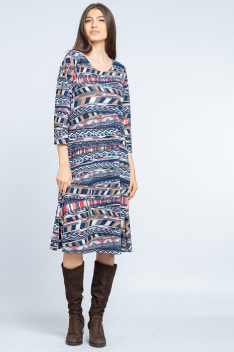 Rochie A line midi