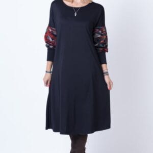 Rochie  A line  midi