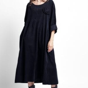 Rochie din catifea reiata