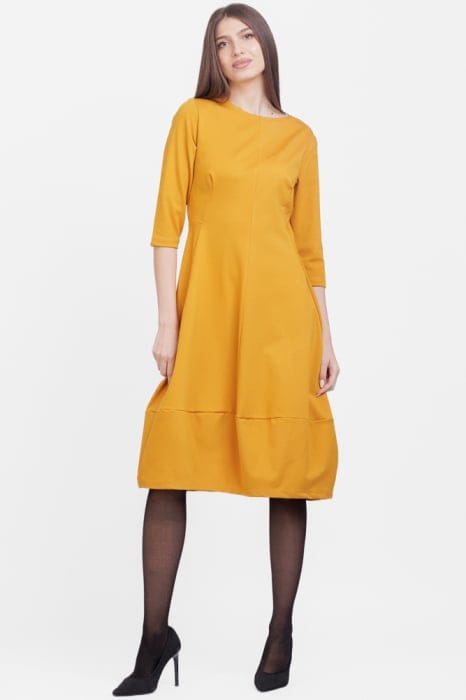 Rochie lalea din jerseu punto milano