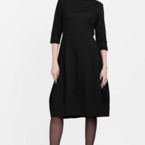 Rochie lalea din jerseu punto milano