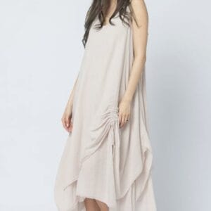 Rochie lunga in colturi