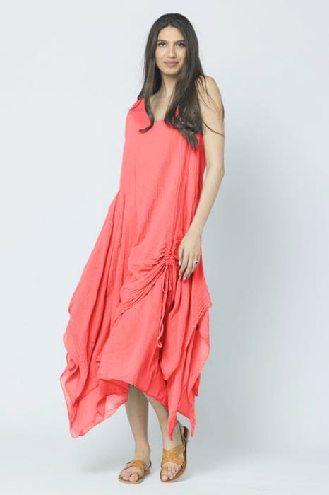 Rochie lunga in colturi