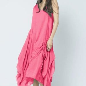 Rochie lunga in colturi