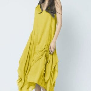 Rochie lunga in colturi