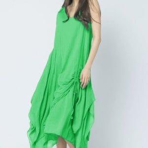 Rochie lunga in colturi
