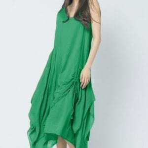 Rochie lunga in colturi
