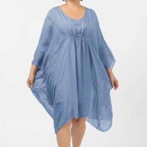 Rochie midi in colturi