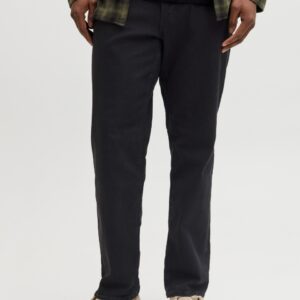 Blugi bărbați mărimi mari Jack & Jones negru