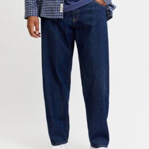 Blugi bărbați mărimi mari Jack & Jones indigo