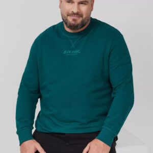 Bluză bărbați mărimi mari s.Oliver verde inchis