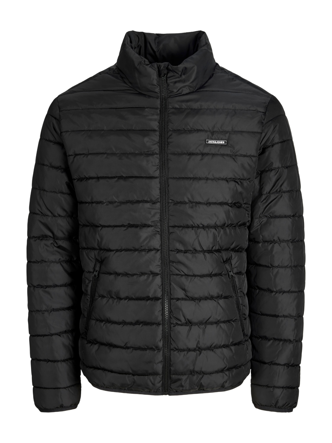 Jachetă bărbați mărimi mari Jack & Jones negru